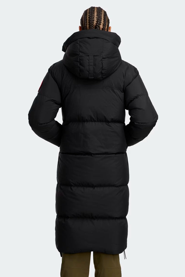 Mens Lawrence Long Puffer Black 2800M