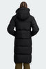 Mens Lawrence Long Puffer Black 2800M