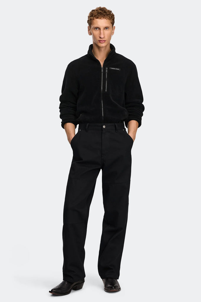 Mens Loma Fleece Jacket Black 7254M