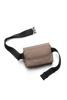 Unisex Mini Waist Pack Enduralux Taupe Grey 8837U1