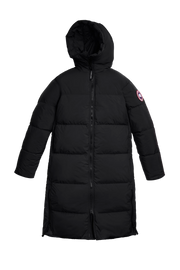 Mens Lawrence Long Puffer Black 2800M