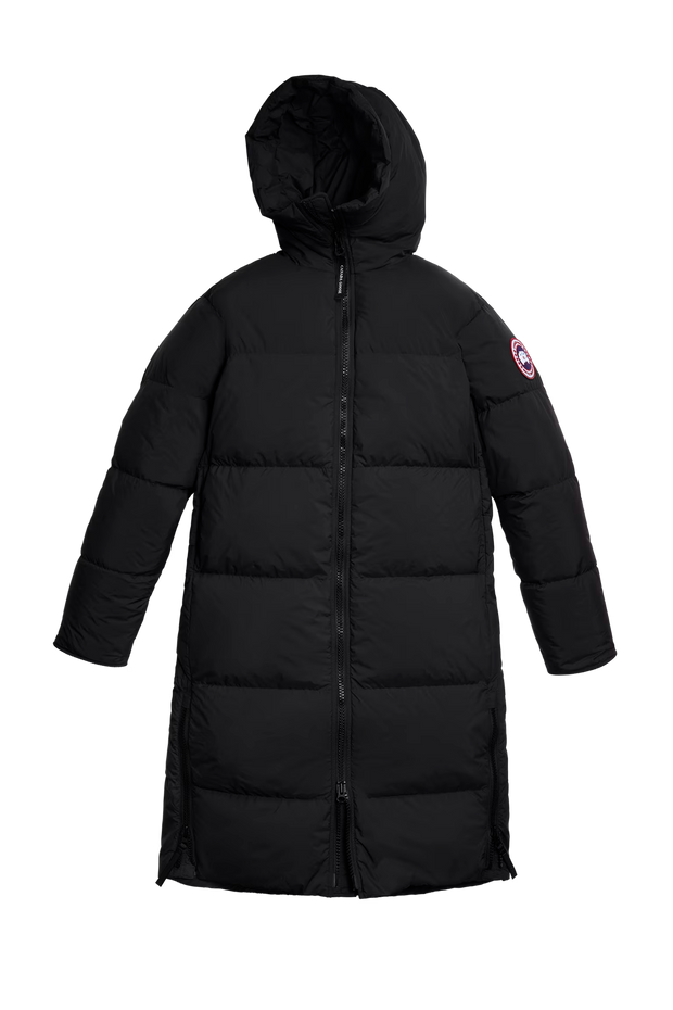 Mens Lawrence Long Puffer Black 2800M
