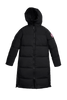 Mens Lawrence Long Puffer Black 2800M