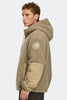 Mens Harrier Full Zip Fleece Hoodie Military Tan 7250MT
