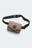 Unisex Mini Waist Pack Enduralux Taupe Grey 8837U1