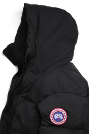 Mens Lawrence Long Puffer Black 2800M