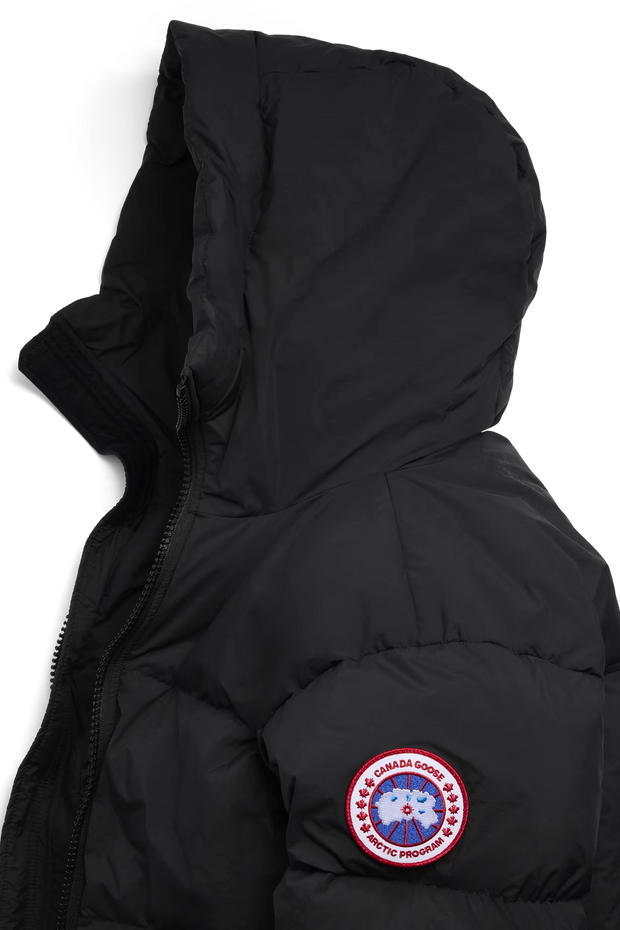Mens Lawrence Long Puffer Black 2800M