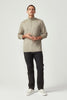 Mens Pua Zip Shirt  Matcha 9379