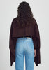 Womens Ana Wrap Cacao 100242