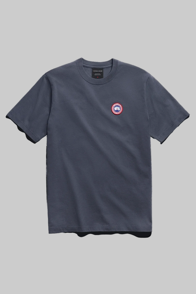 Mens Ocra T-Shirt Dusk Blue 1340M