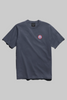 Mens Ocra T-Shirt Dusk Blue 1340M