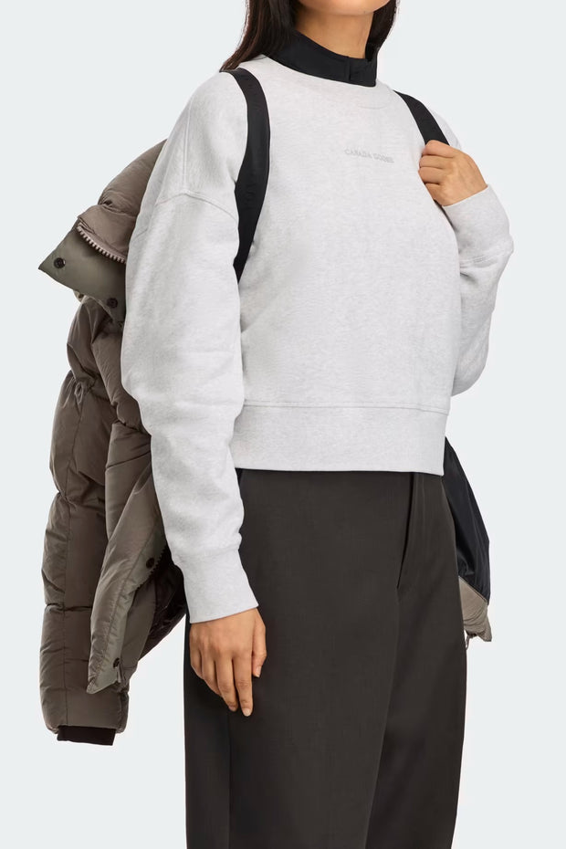 Womens Junction Parka Tonal Disc Taupe Grey 2602LT