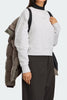 Womens Junction Parka Tonal Disc Taupe Grey 2602LT