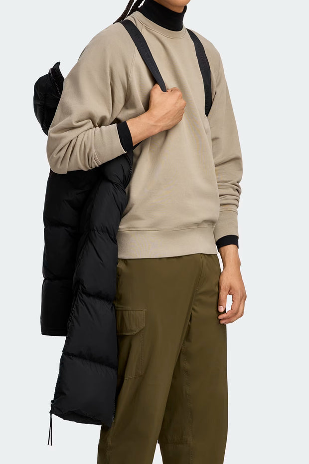 Mens Lawrence Long Puffer Black 2800M