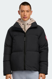 Mens Lawrence Puffer Jacket   Black   2802M