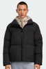 Mens Lawrence Puffer Jacket   Black   2802M