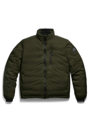 Mens Lodge Jacket Black Disc Volcano 5079MB