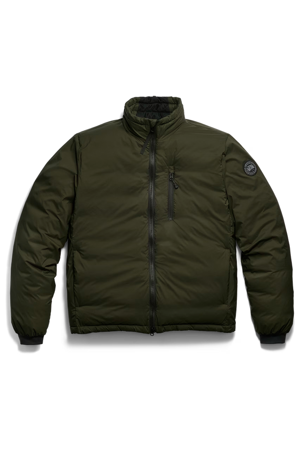 Mens Lodge Jacket Black Disc Volcano 5079MB