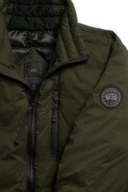 Mens Lodge Jacket Black Disc Volcano 5079MB