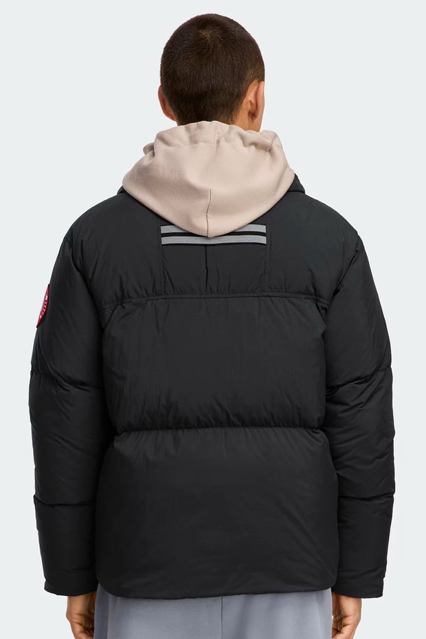 Mens Lawrence Puffer Jacket   Black   2802M