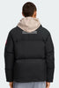 Mens Lawrence Puffer Jacket   Black   2802M