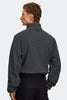 Mens Loma Fleece Jacket Dark Quarry Grey 7254M