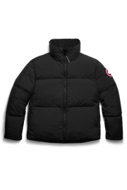 Mens Lawrence Puffer Jacket   Black   2802M