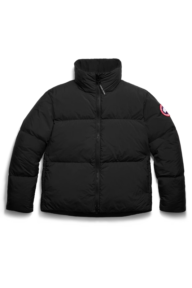 Mens Lawrence Puffer Jacket   Black   2802M