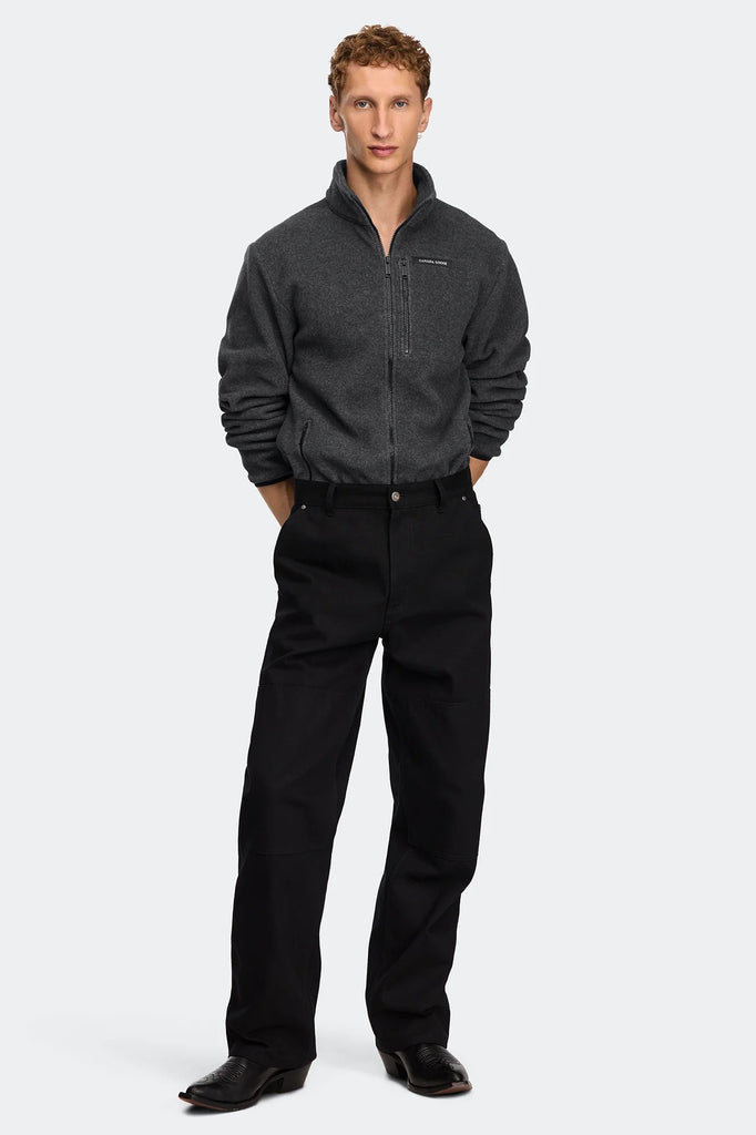 Mens Loma Fleece Jacket Dark Quarry Grey 7254M