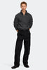 Mens Loma Fleece Jacket Dark Quarry Grey 7254M