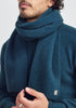 Unisex Moss Scarf Deep Teal 0554
