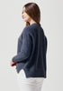 Womens Sofia Sweater  Blue Waters 100073
