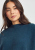Womens Sofia Sweater  Deep Teal 100073