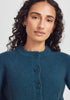 Womens Nyra Cardi Deep Teal 100223