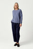 Womens Mia Crew Waterfall 100296