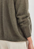 Womens Linden Cardi Olive Grove 100380