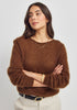 Womens Muse Sweater Gingerbread 100381