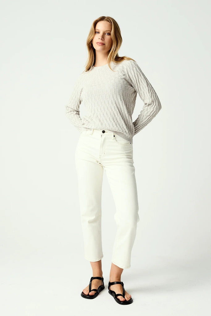 Womens Kenna Sweater Oat Milk 100471 (Copy)