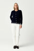 Womens Hara Cardigan  Ink/Stone 100488