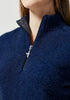 Womens Tidal Half Zip Zephyr/Slate 100500