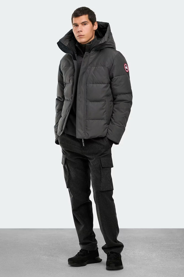 Mens MacMillan Parka Granite Grey 2080M