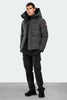Mens MacMillan Parka Granite Grey 2080M