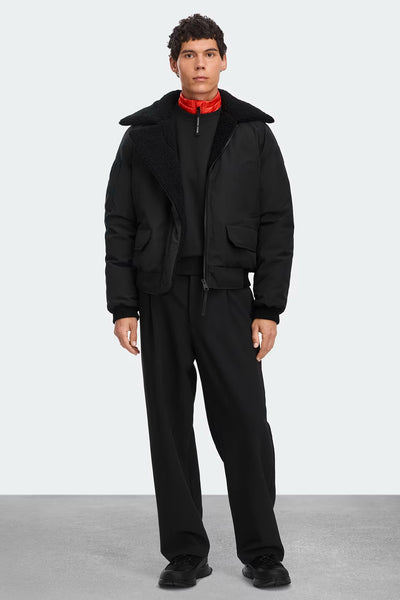 Mens Chilliwack Aviator Bomber  Black 2087MT