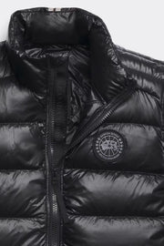 Mens Crofton Vest Black Label Black 2229MB