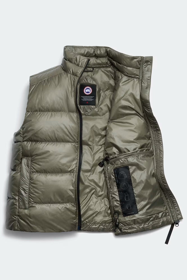 Womens Cypress Vest Black Label Smokey Sage 2237LB