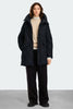 Womens Alessia Coat Black 2279WT