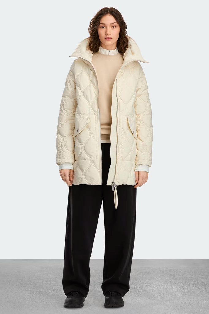 Womens Alessia Coat Linen 2279WT