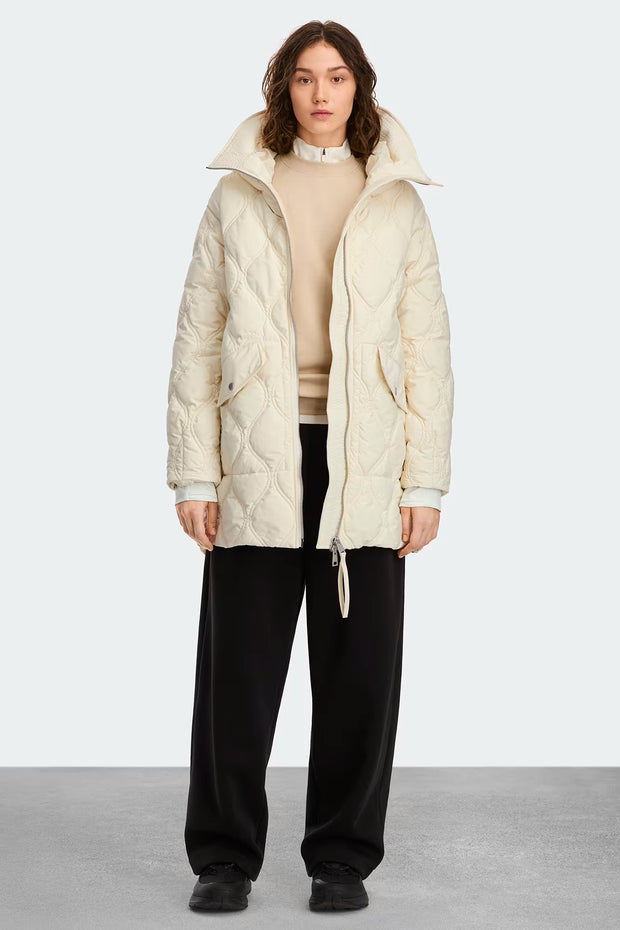 Womens Alessia Coat Linen 2279WT