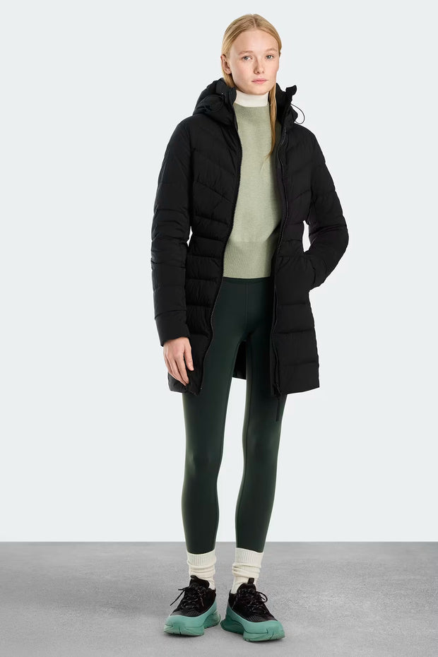 Womens Clair Coat  Black Label Black 2331WB