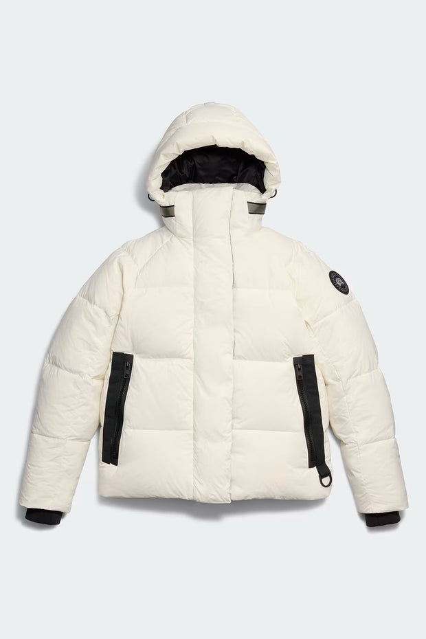 Womens Junction Parka Black Label North Star White 2602LB